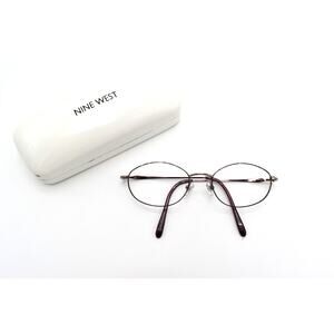 Nine West 32 1WZ 51-18-135mm Eyeglasses FRAMES ONLY - FAIR CONDITION